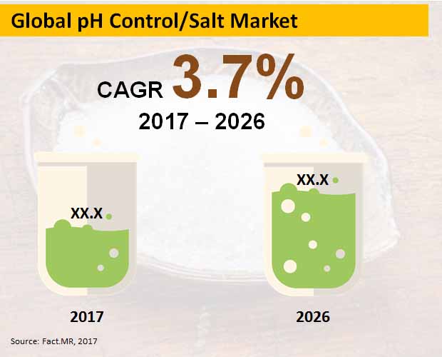 global ph control  salt market